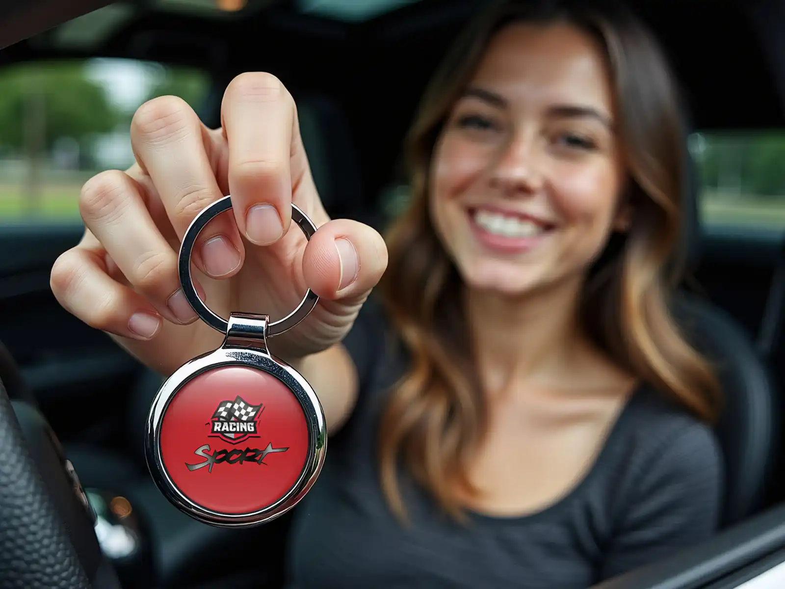 Custom Key Chain Metallic Sturdy Max